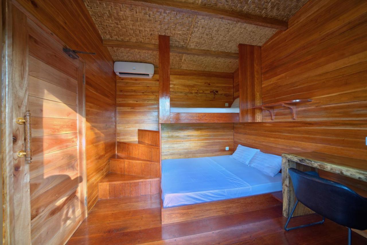 Begadang Hotel Gili Air Exterior foto