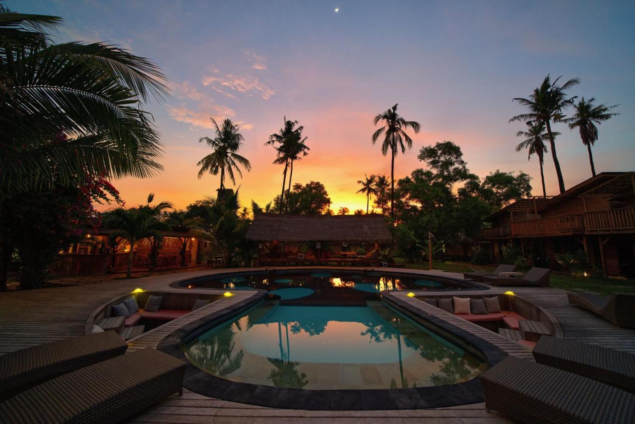 Begadang Hotel Gili Air Exterior foto