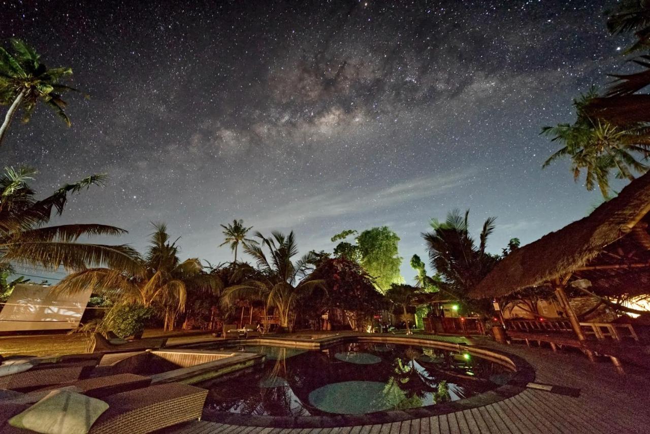 Begadang Hotel Gili Air Exterior foto
