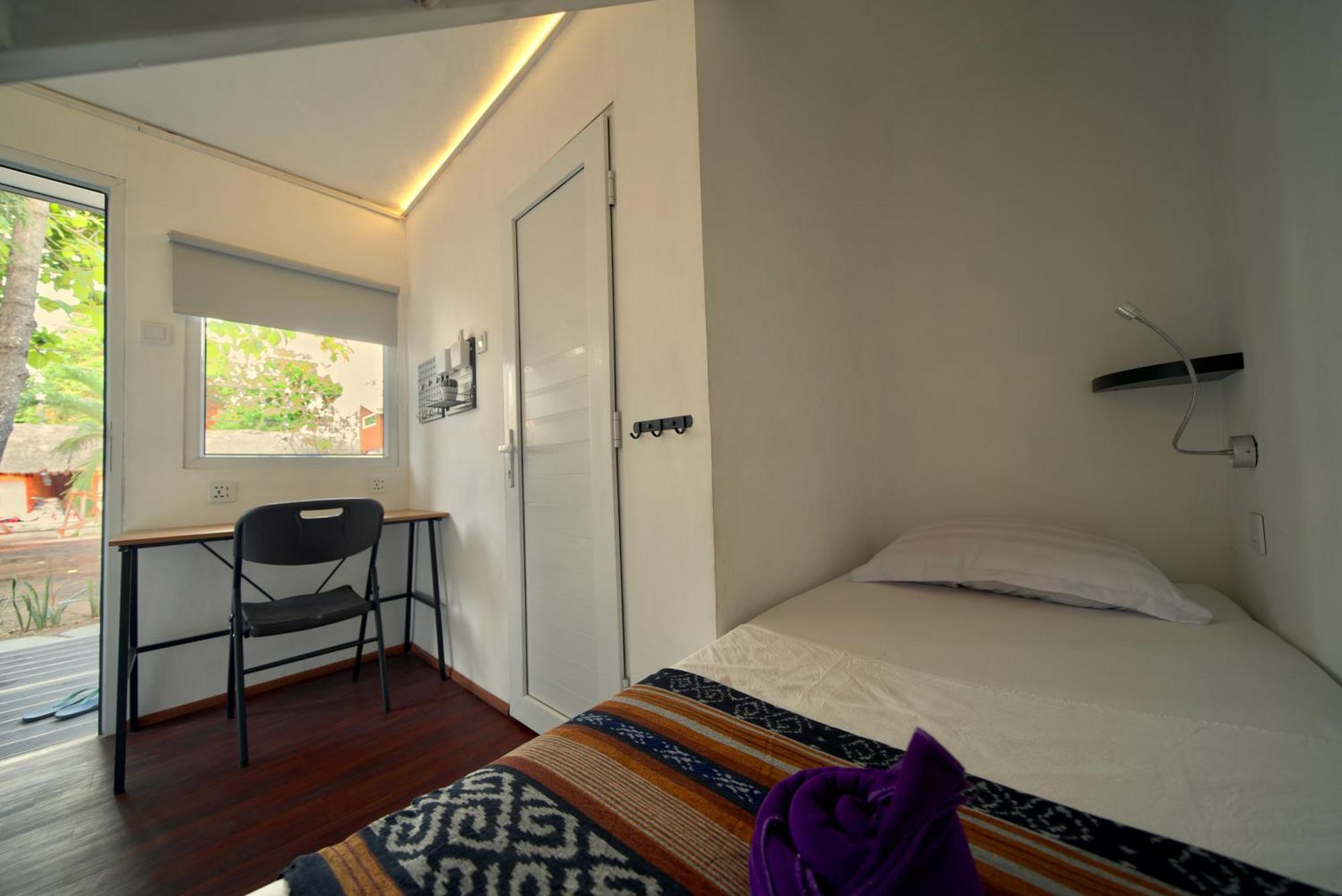 Begadang Hotel Gili Air Exterior foto