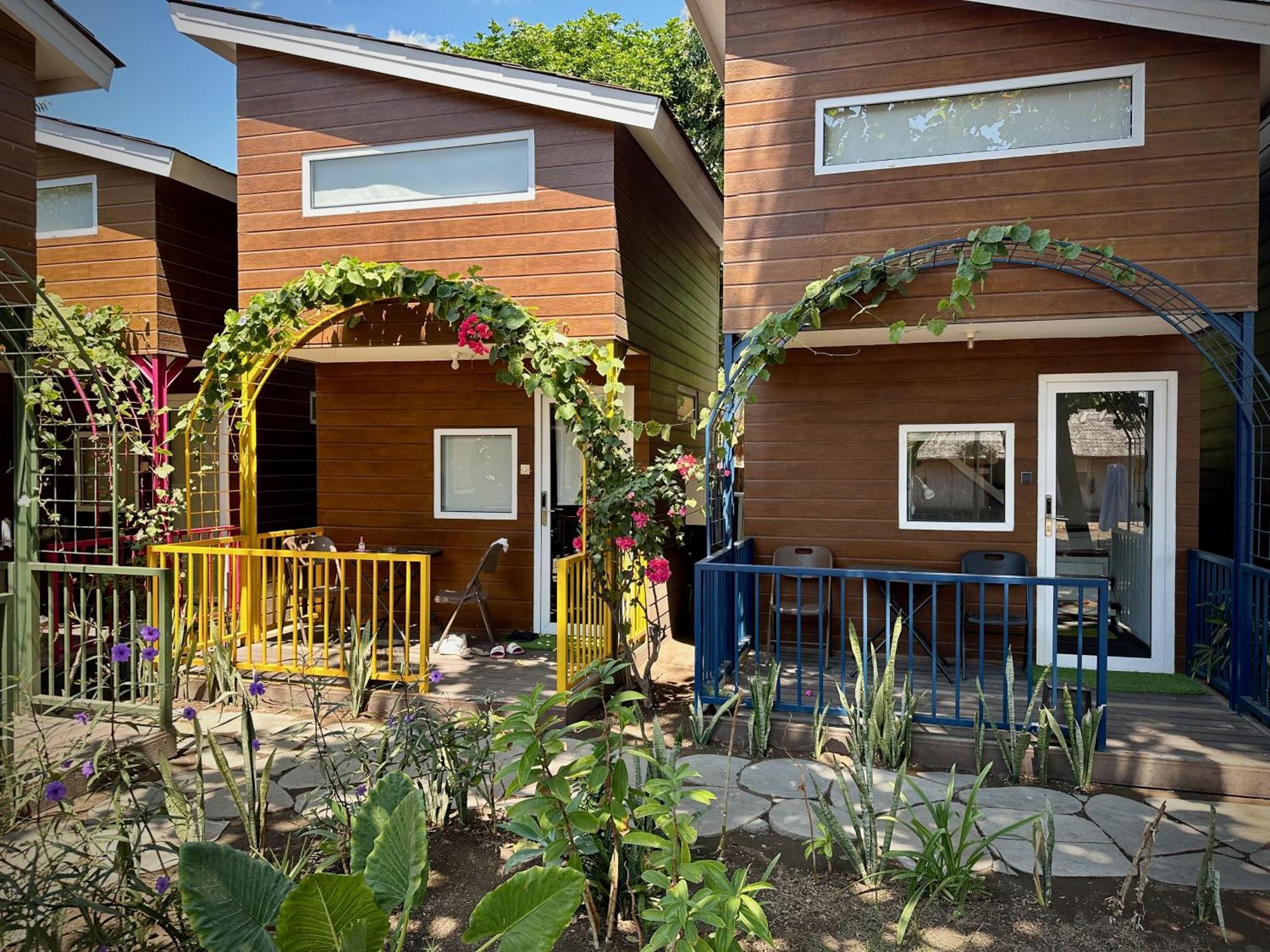 Begadang Hotel Gili Air Exterior foto