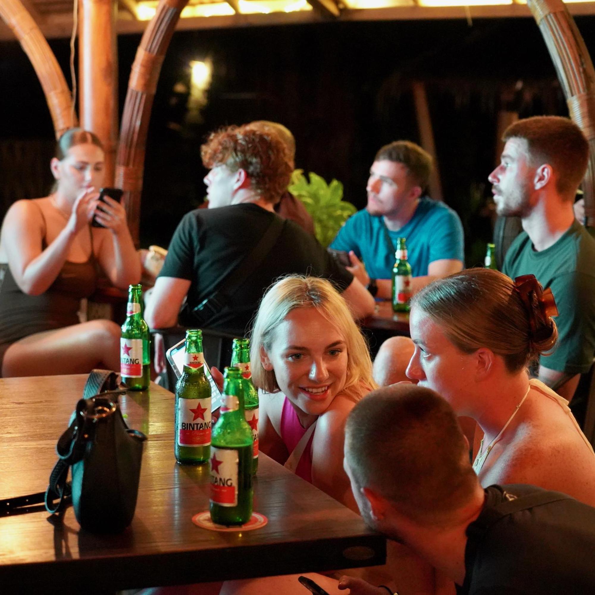 Begadang Hotel Gili Air Exterior foto