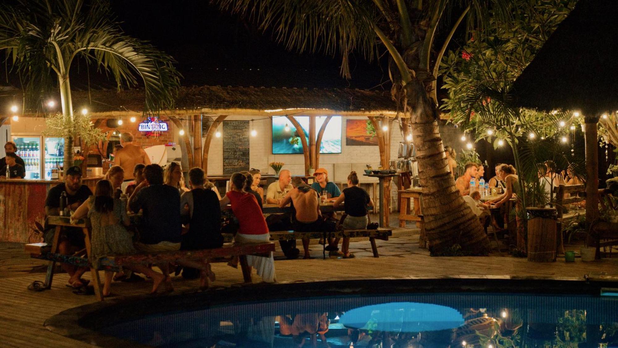 Begadang Hotel Gili Air Exterior foto