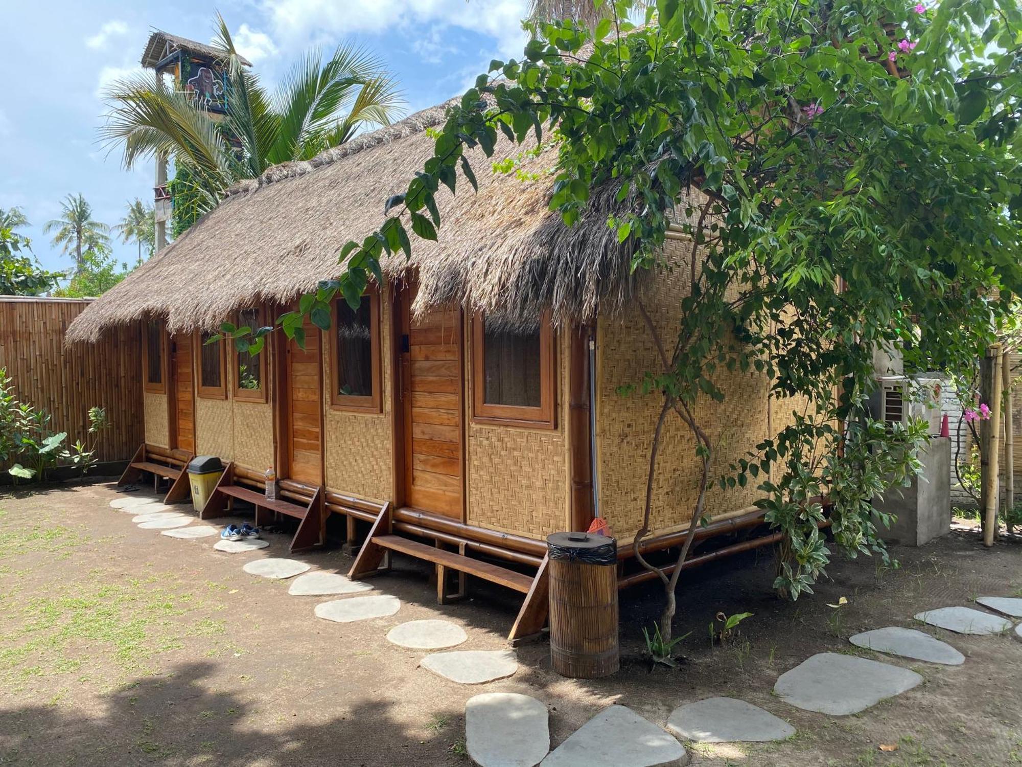 Begadang Hotel Gili Air Quarto foto