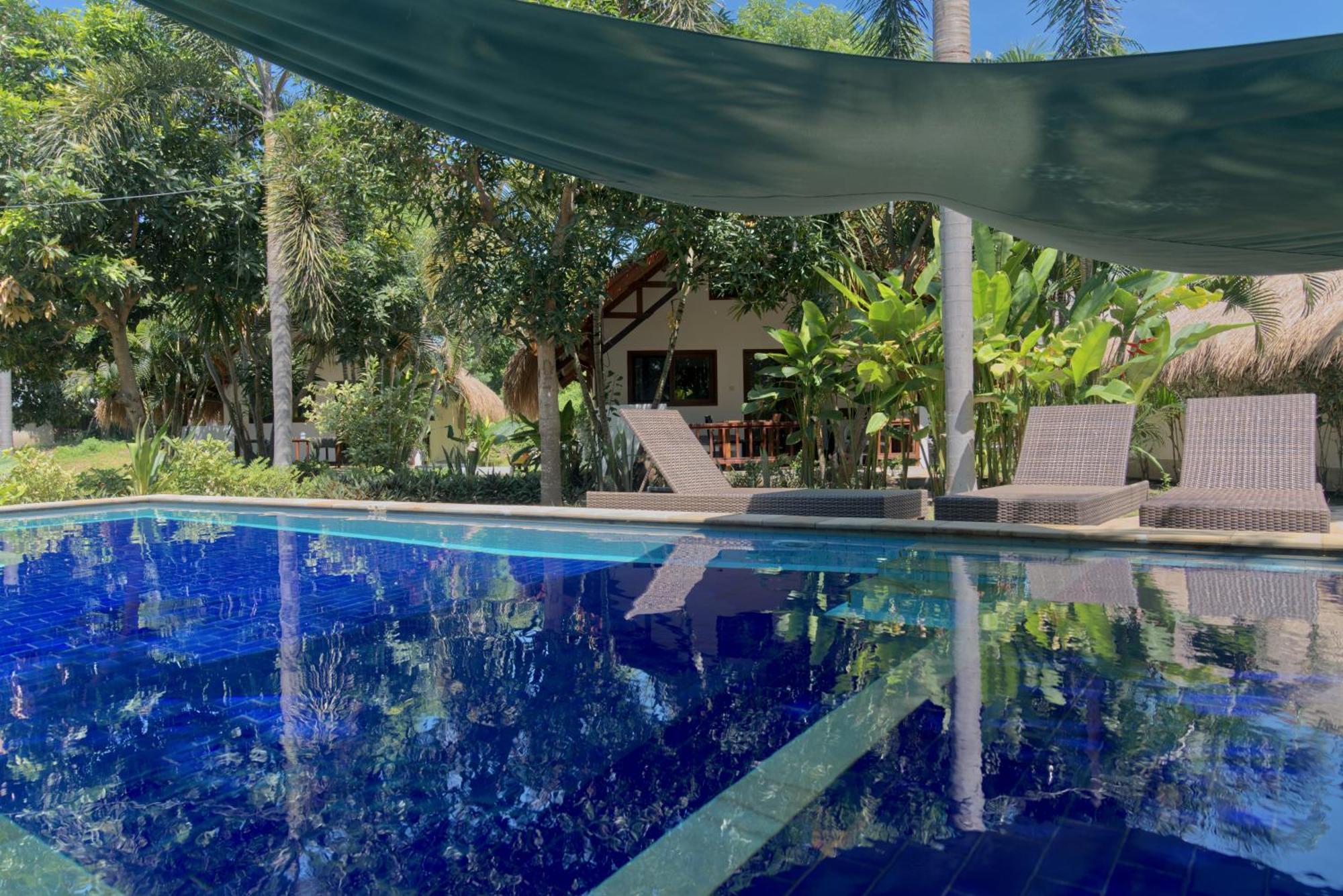 Begadang Hotel Gili Air Quarto foto