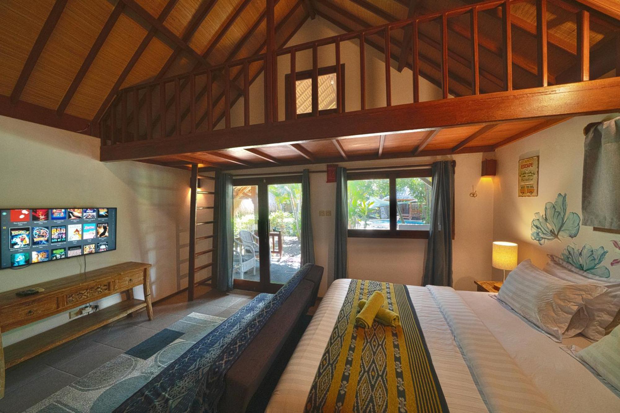 Begadang Hotel Gili Air Exterior foto