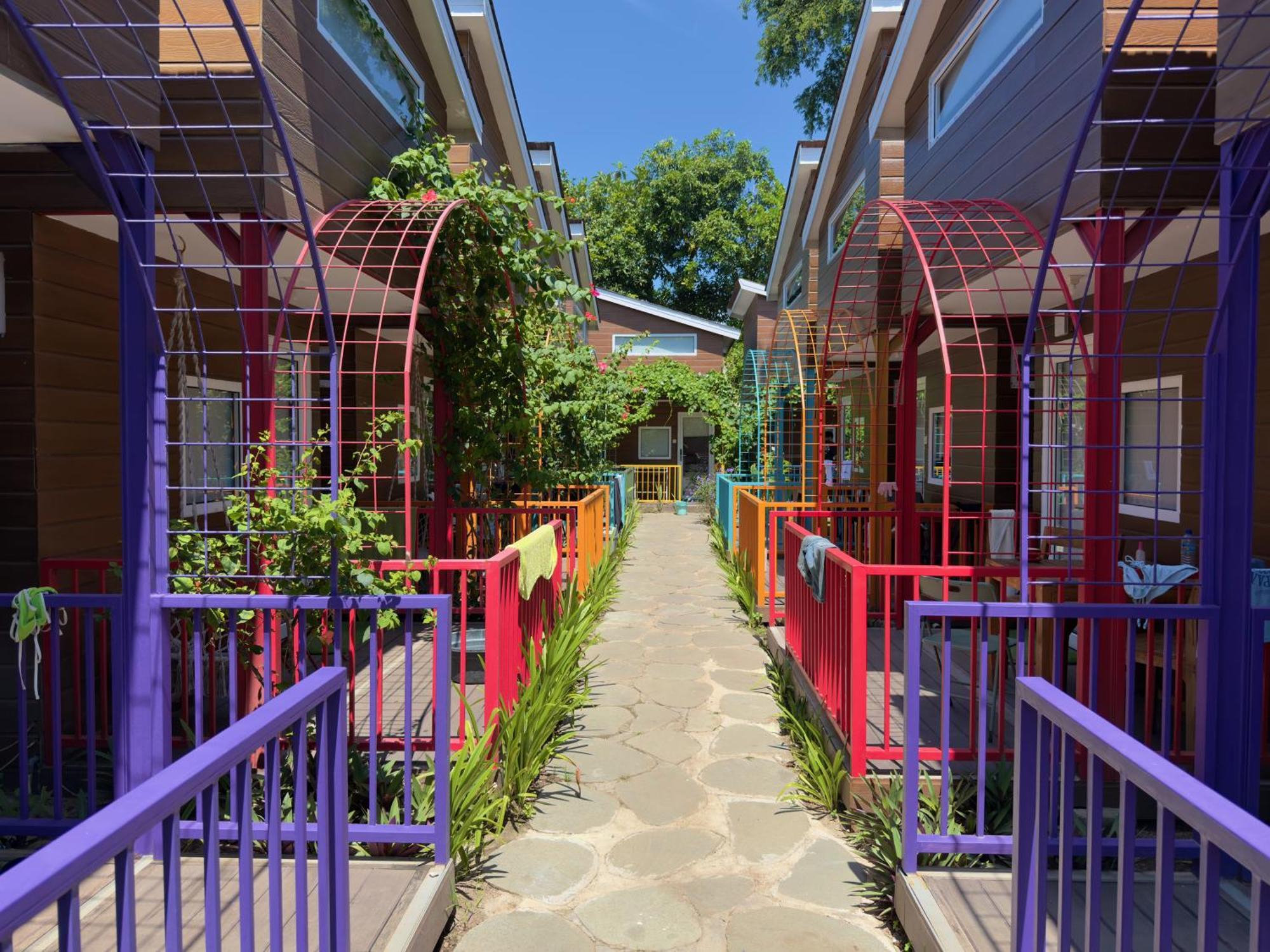 Begadang Hotel Gili Air Exterior foto