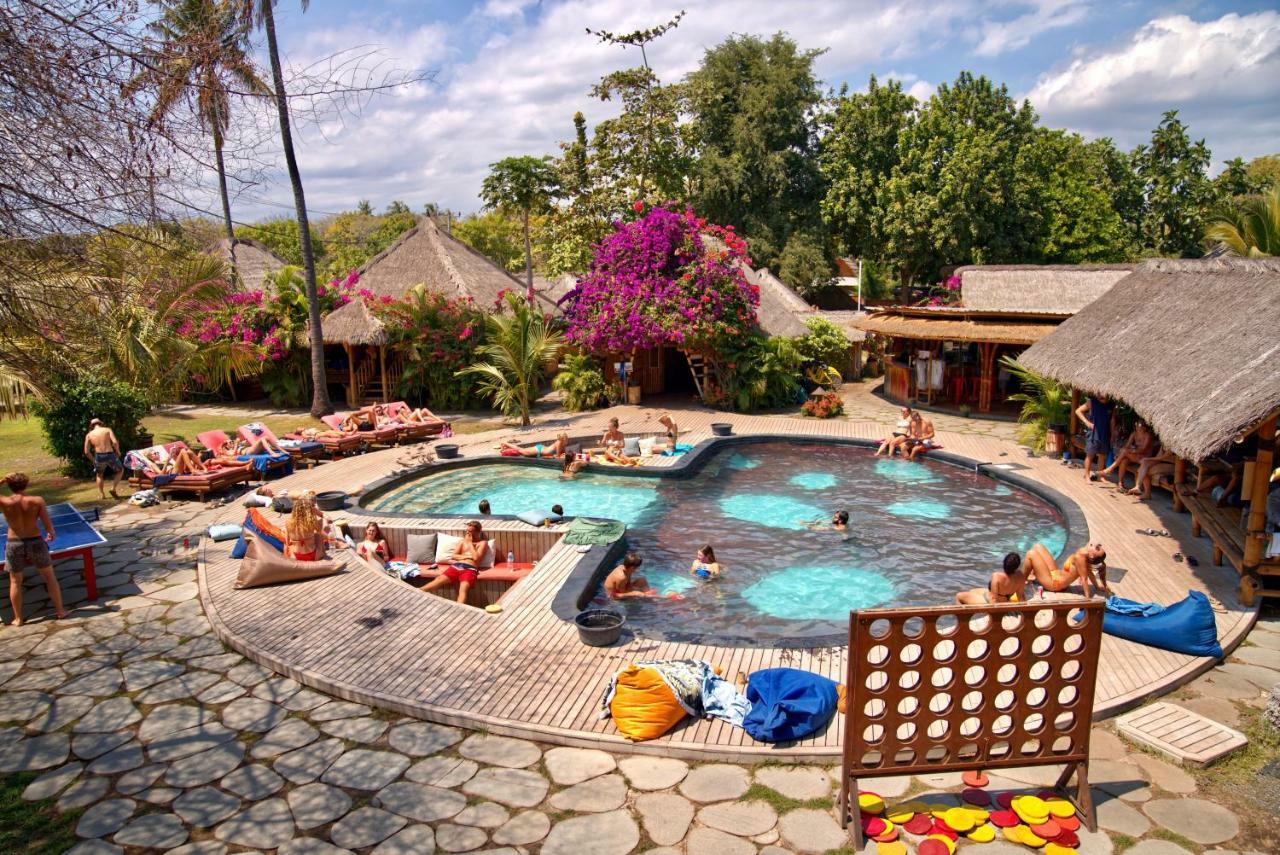 Begadang Hotel Gili Air Exterior foto