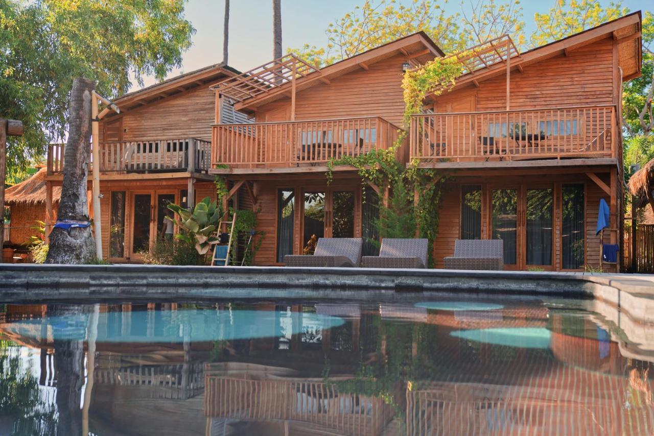 Begadang Hotel Gili Air Exterior foto