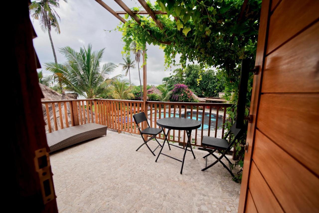 Begadang Hotel Gili Air Exterior foto